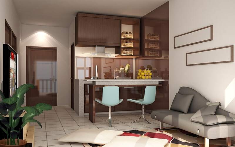 Ide Desain Ruang Tamu Yang Cocok Untuk Teras Rumah Tipe 36